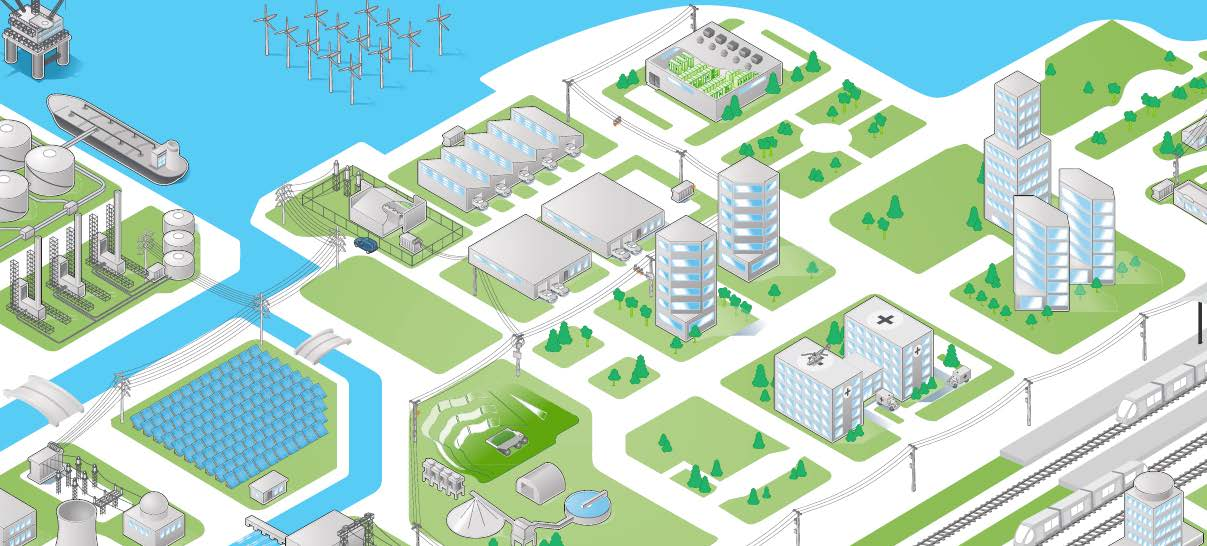 Urbaanin energianhallinnan rooli älykkäiden kaupunkien