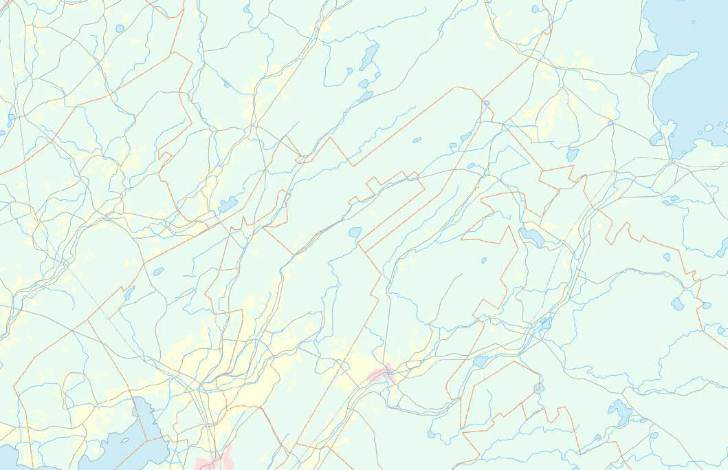 Sipolanperä Korvenkylä Vältinperä Kuloneva Ylipää Pakanen Lumijoenselkä LUMIJOKI KEMPELE Pitkänokka Vesikari Selkämaa Virkkula LIMINKA Lapinkangas Ketunmaa Tupos Haaransilta Parras Honkanen