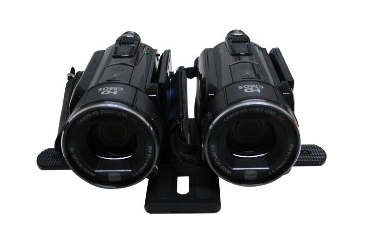 29 Kuva 12. Canon Legria HF S100 -kamerat asetettuna rigiin. Videon tuottamisessa pätevät pitkälti samat lainalaisuudet kuin valokuvan tuottamisessa.