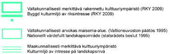 Kuva: Vahvistettujen Uudenmaan maakuntakaavojen epävirallinen yhdistelmäkartta- ja seliteote (alla) 2015, Uudenmaan liitto. pungin kattava seudulle jatkuva rantareitti.