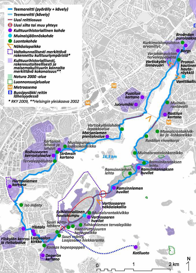 26 Kuva: Vartiokylänkierros, Itä-Helsingin