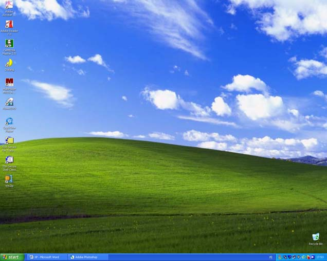 1 Windows XP Windows XP (=experience eli kokemus) on visuaalisuudeltaan edeltäjäänsä Windows 2000 käyttöjärjestelmää huomattavasti näyttävämpi. Lisänä edeltäjiinsä verrattuna siinä on mm.