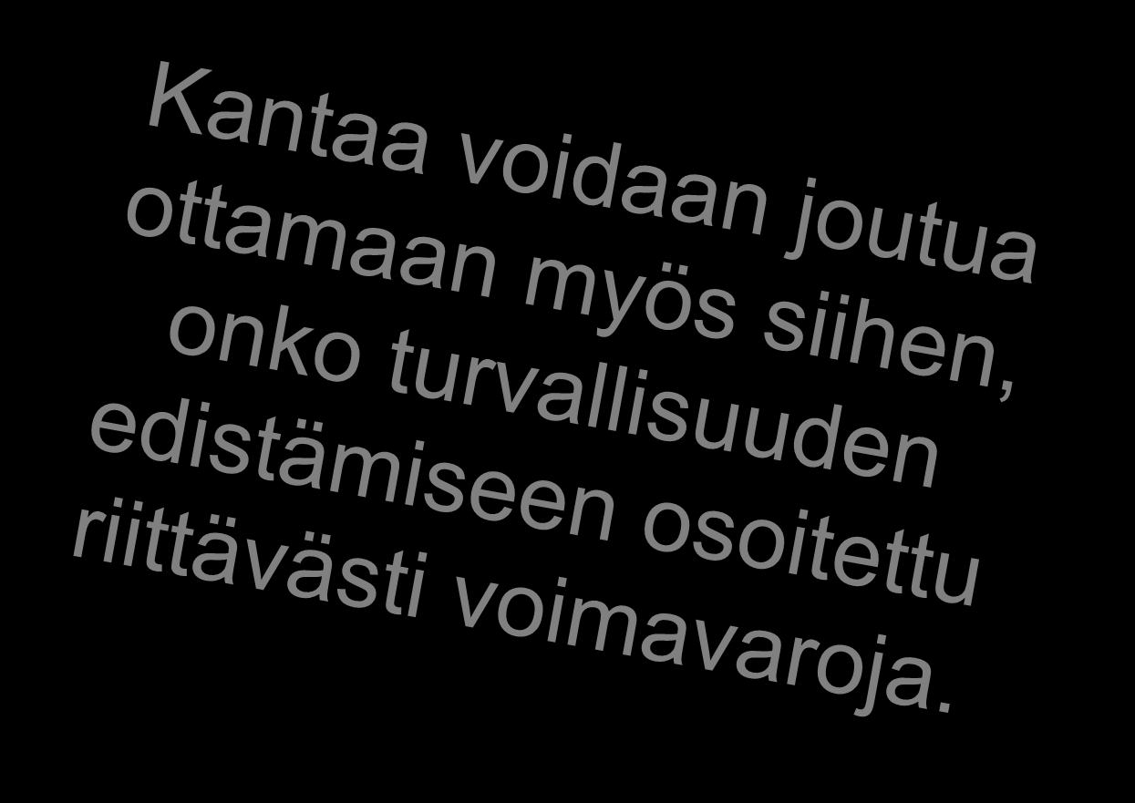 1 luku Yleiset säännökset 5 Tutkinnan sisältö Turvallisuustutkinnassa selvitetään tapahtumien kulku, syyt ja seuraukset sekä tehdyt pelastustoimet ja viranomaisten toiminta.