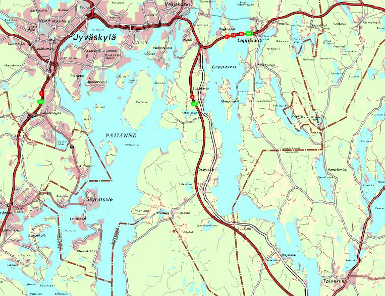 2 1 SUUNNITTELUTEHTÄVÄ JA LÄHTÖKOHDAT 1.1 Tehtävän määrittely Ranta-asemakaava koskee Jyväskylän Oravasaaressa (76. kaupunginosa) sijaitsevaa Hyppyriäisenahon tilaa RN:o 179-409-11-182.