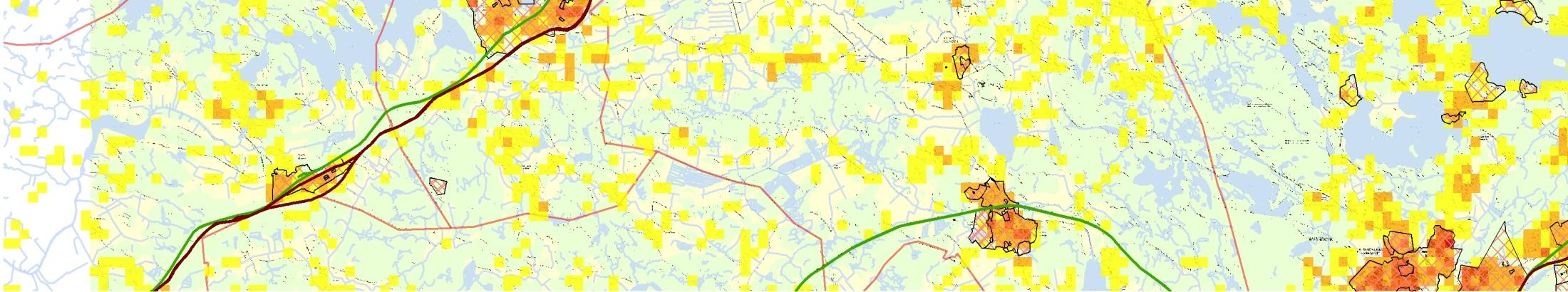 Lohjan poikkeamispäätökset 2000-2008 Millaista kokonaisuutta yksittäiset päätökset muodostavat? MRL-kuntalupa (päätös v. 2008 tammik.) MRL-kuntalupa (päätös v. 2007, 114 kpl) MRL-kuntalupa (päätös v.