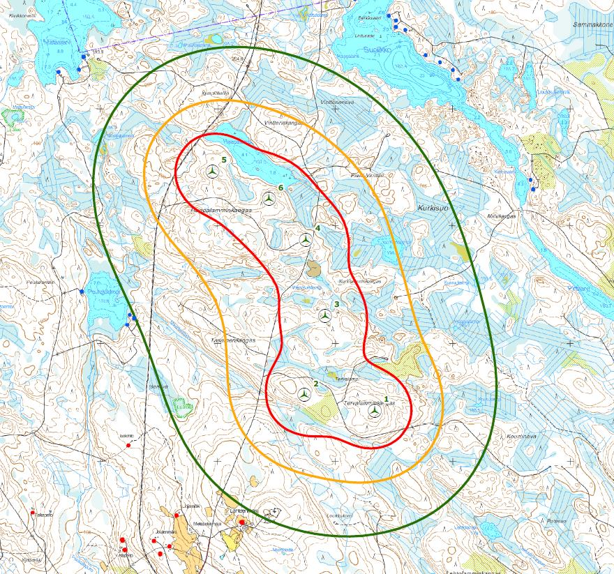 2 (7) Selvitysalue sijaitsee Saarijärvellä Kolkanlahden kylän pohjoispuolella noin 7,5 kilometriä Saarijärven kirkonkylästä.