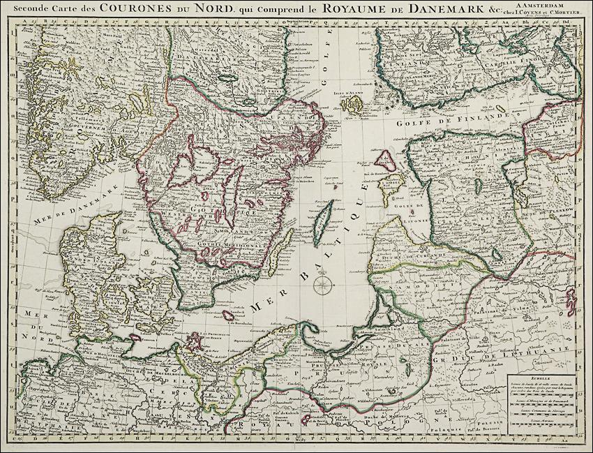 The Baltic Sea Map ca. 1770 http://www.hanse.org/en/ I.