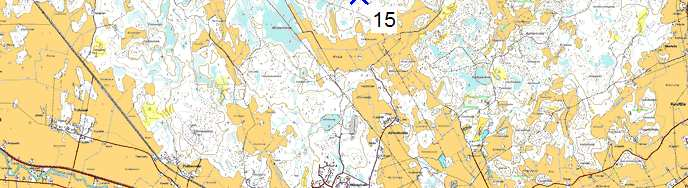 Project: Merkkikallio SHADOW - Main Result Calculation: Torkkola V126 x 16 x HH137 Assumptions for shadow calculations Maximum distance for influence Calculate only when more than 20 % of sun is