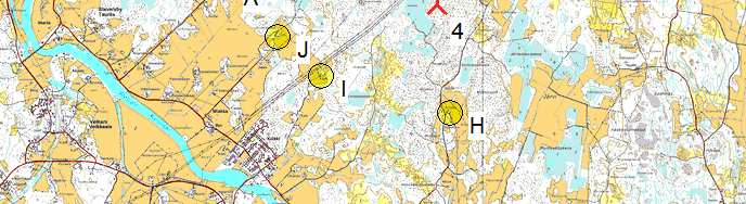 Project: Merkkikallio SHADOW - Main Result Calculation: N131 x 22 x HH154,5 + Torkkola V126 x 16 x HH137 Assumptions for shadow calculations Maximum distance for influence Calculate only when more