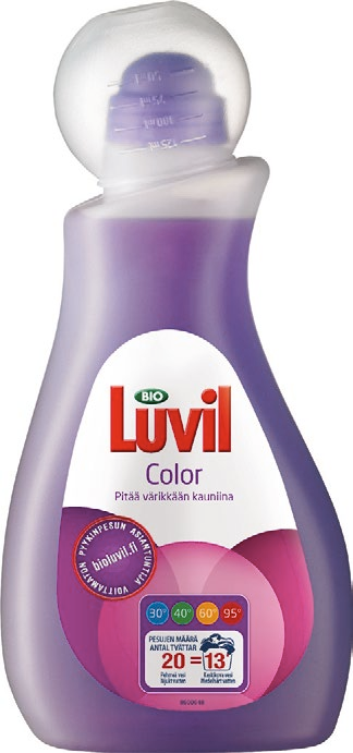 Puhdasta tulee. Eikä maksa paljon. BIO LUVIL OMO PYYKINPESUNESTEET 1 l (3,/l) Norm.