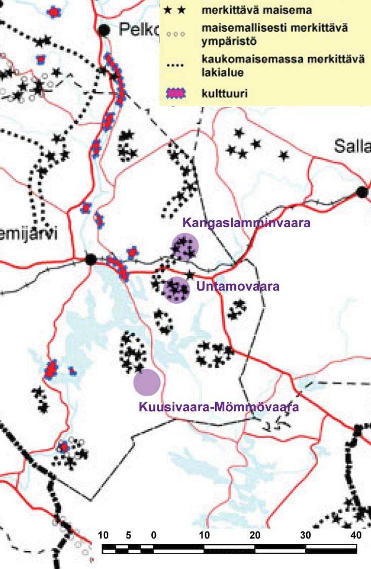 5 VAIKUTUKSET MAISEMAAN JA KULTTUURIPERINTÖÖN 5.