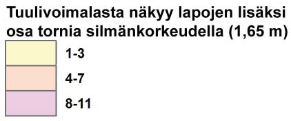 Kuva 39. Näkymä Joutsijärven kaupan pihasta Untamovaaran hankealueen suuntaan. Kaupan pihaan ei näy Untamovaaran tuulivoimaloita.