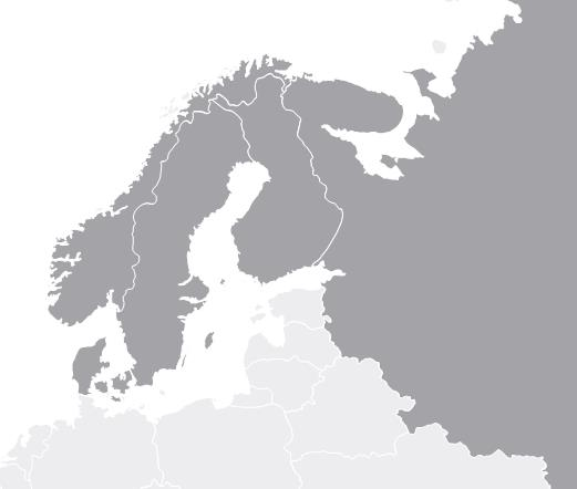 Kasvuennusteissa maantieteellisiä eroja BKT-ennusteet: 2013: -0,4 % 2014: 1,2 % 2015: 1,7 % Pohjoismaat kasvavat euroaluetta nopeammin Suomi on muita Pohjoismaita jäljessä Kasvu Venäjällä