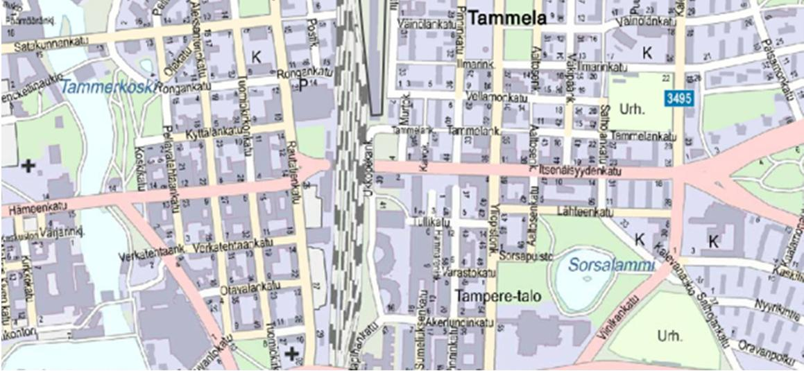 RATAPIHANKADUN POHJOISOSAN ASEMAKAAVA 8330, TÄRINÄSELVITYKSEN PÄIVITYS 1 1. JOHDANTO Tämä työ liittyy Ratapihankadun asemakaava-alueen kaavoitukseen.