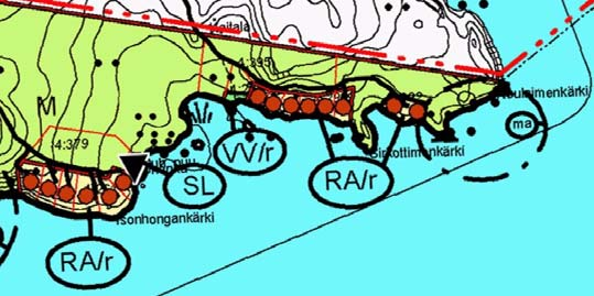 2.21 Maakuntakaava Maakuntakaava ei ole voimassa käsillä olevalla alueella, koska alueella on voimassa oikeusvaikutteinen osayleiskaava. Alueeseen ei kohdistu maakuntakaavan merkintöjä. 2.