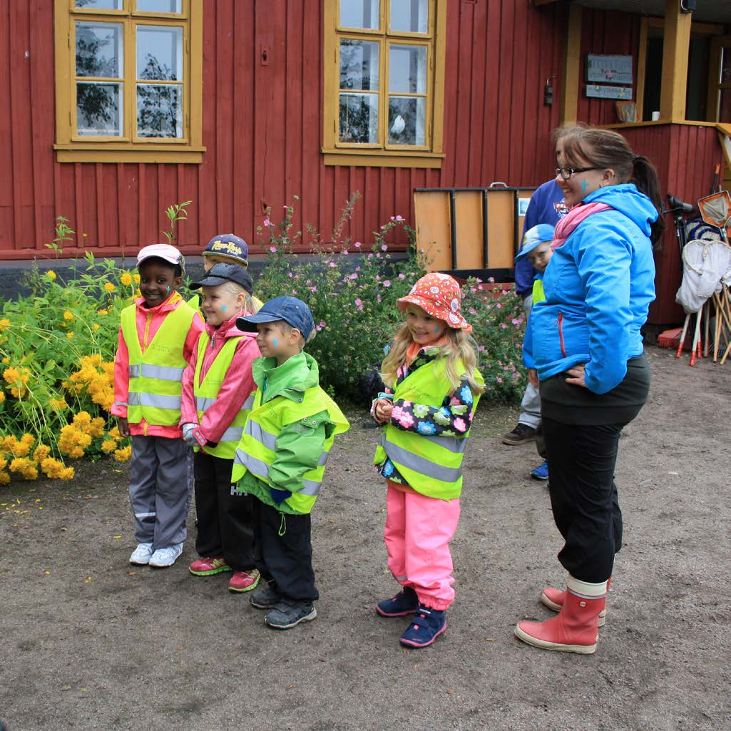 Tavoite 1. Helsinki on ympäristökasvatuksen edelläkävijä. Toimimme tavoitteen eteen mm.
