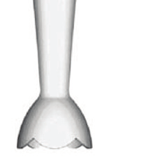 Description A. Moment button I B. Moment button II C. Motor part D. Blender shaft How to use the hand blender The hand blender is well suited for e.g.