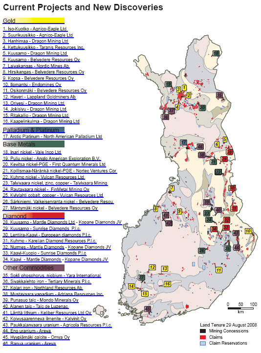 45 companies exploring Mukana