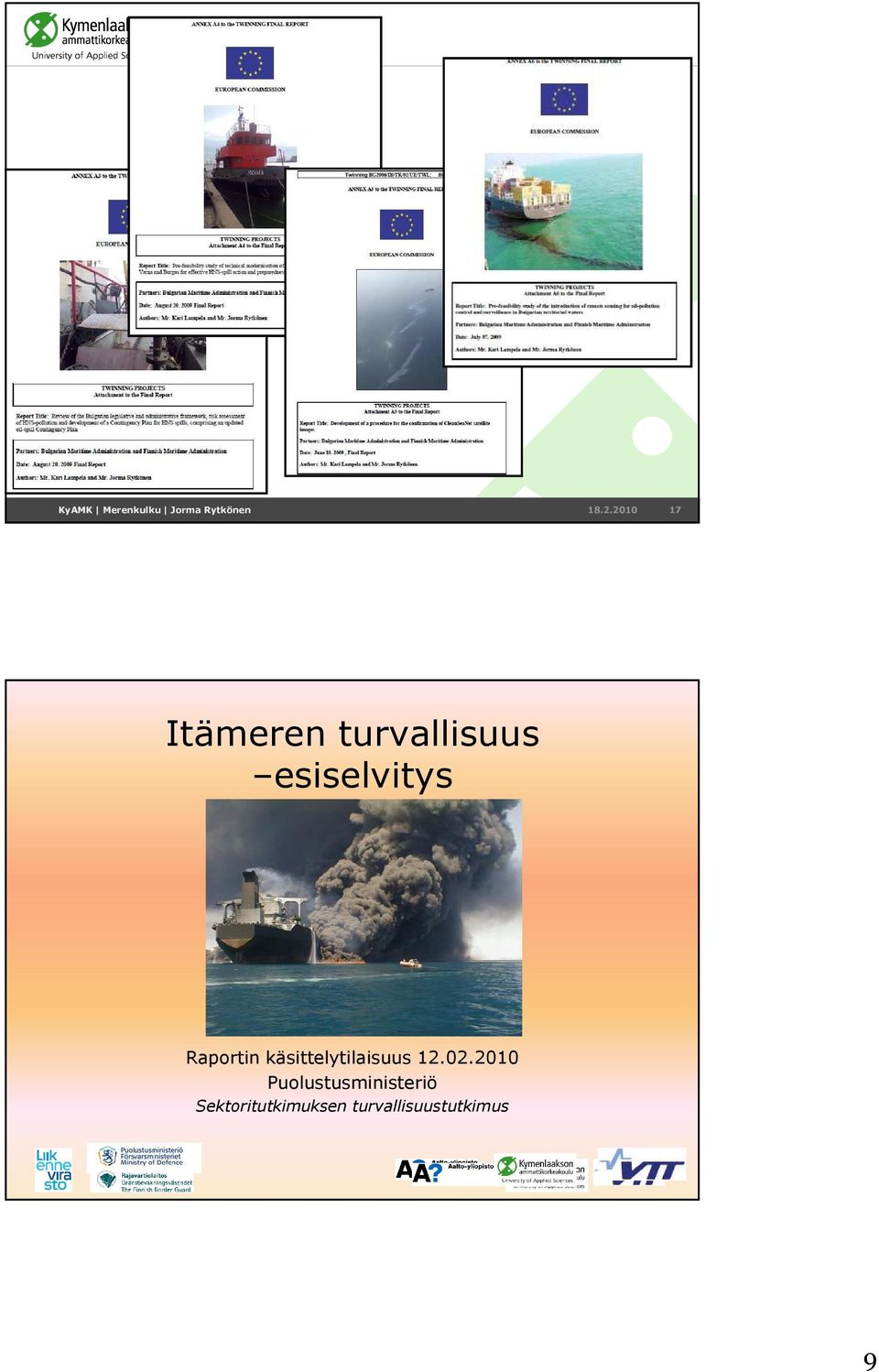 Raportin käsittelytilaisuus 12.02.