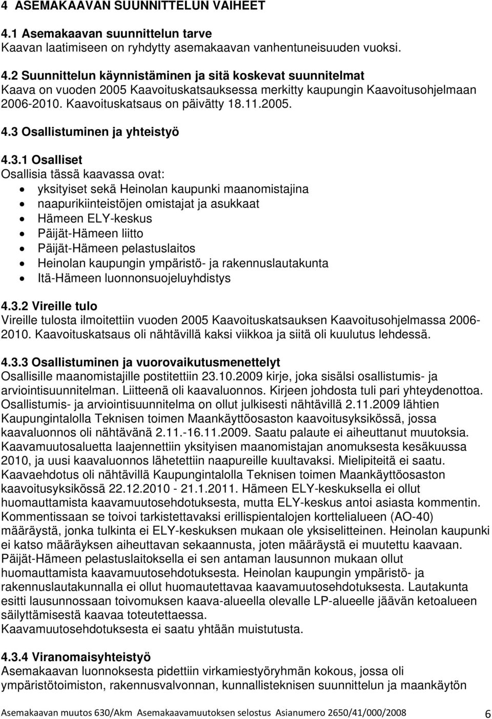 Osallistuminen ja yhteistyö 4.3.