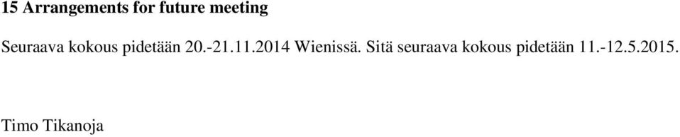 2014 Wienissä.