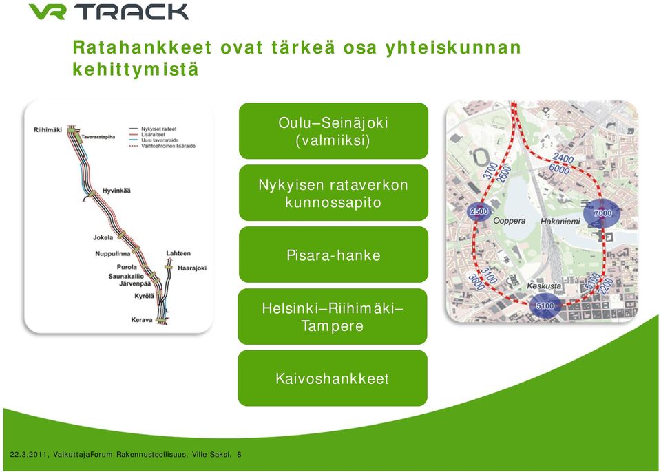 kunnossapito Pisara-hanke Helsinki Riihimäki Tampere