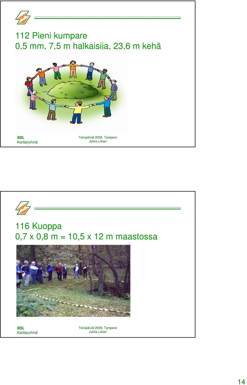 kehä 116 Kuoppa 0,7 x 0,8