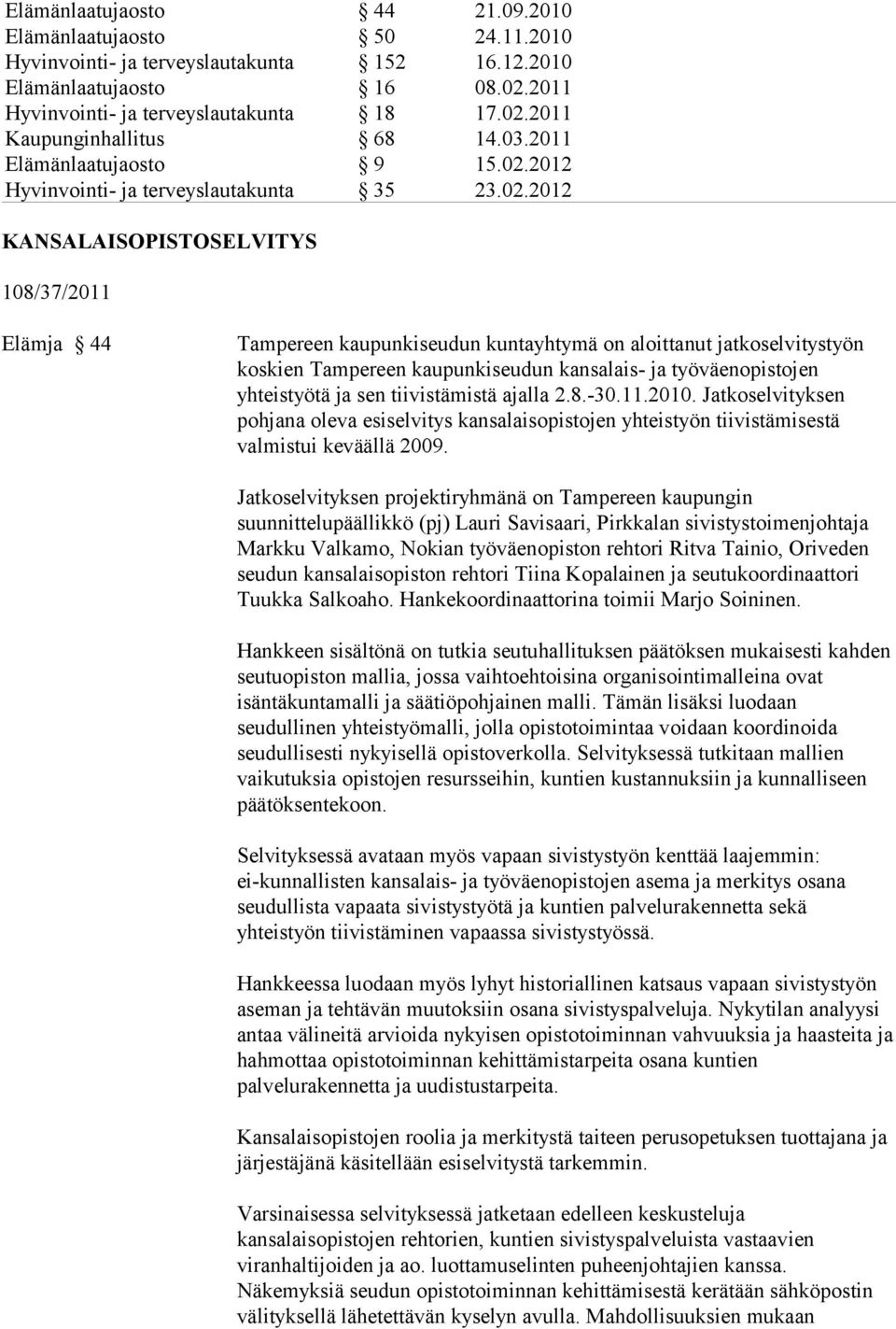 2012 Hyvinvointi- ja terveyslautakunta 35 23.02.