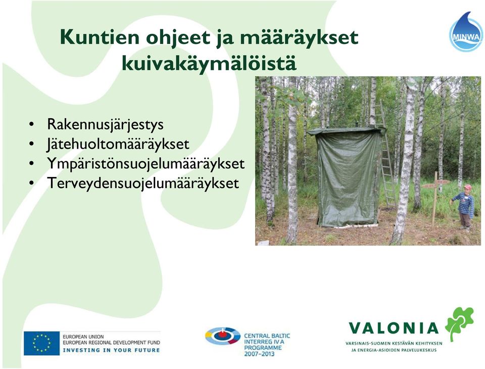 Jätehuoltomääräykset