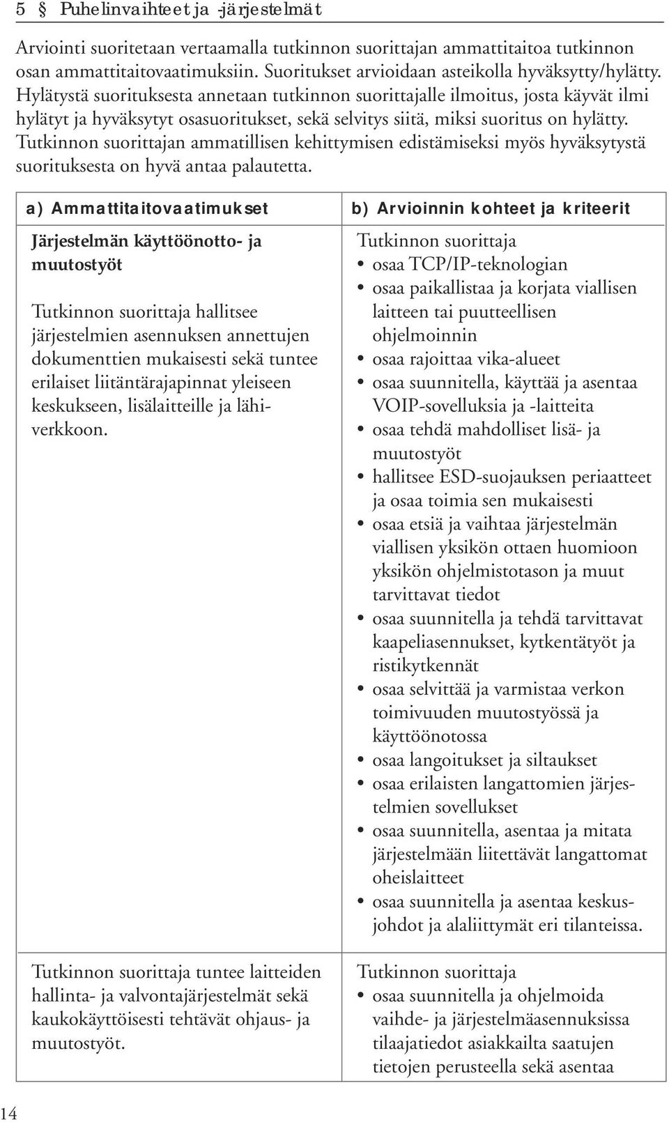 n ammatillisen kehittymisen edistämiseksi myös hyväksytystä suorituksesta on hyvä antaa palautetta.