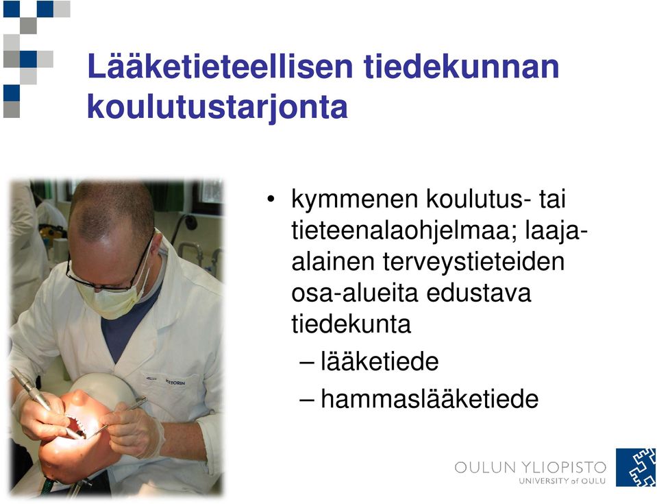 tieteenalaohjelmaa; laajaalainen