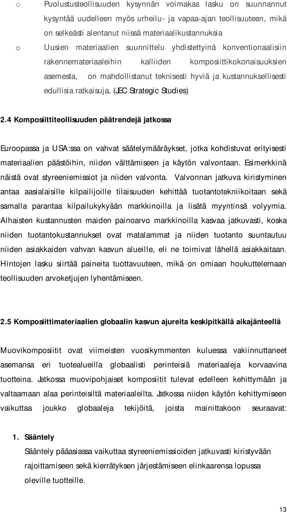 (JEC Strategic Studies) 2.