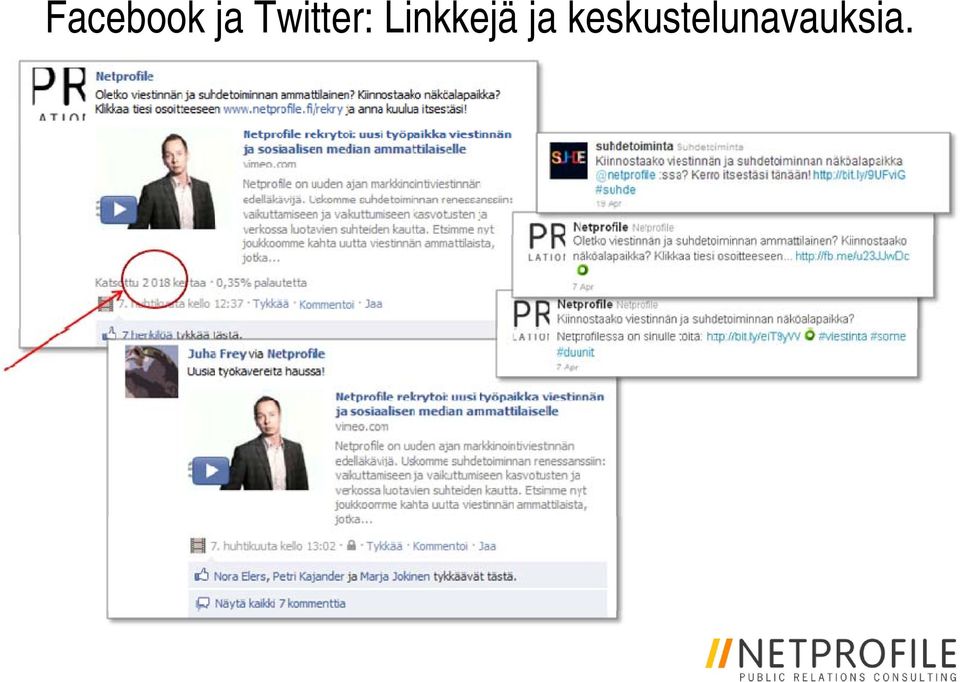Linkkejä ja