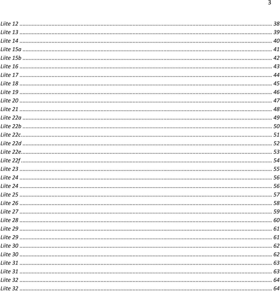 .. 53 Liite 22f... 54 Liite 23... 55 Liite 24... 56 Liite 24... 56 Liite 25... 57 Liite 26... 58 Liite 27... 59 Liite 28.