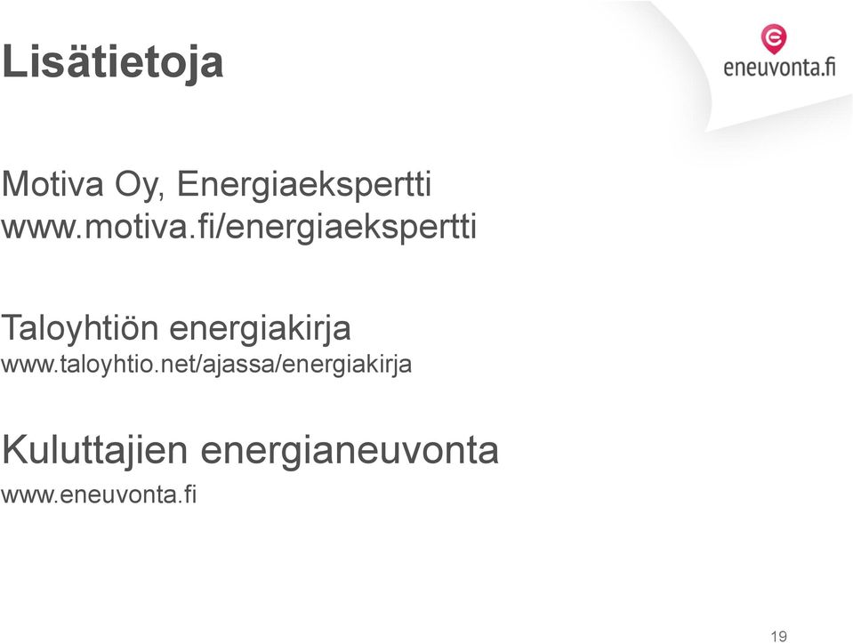 fi/energiaekspertti Taloyhtiön energiakirja