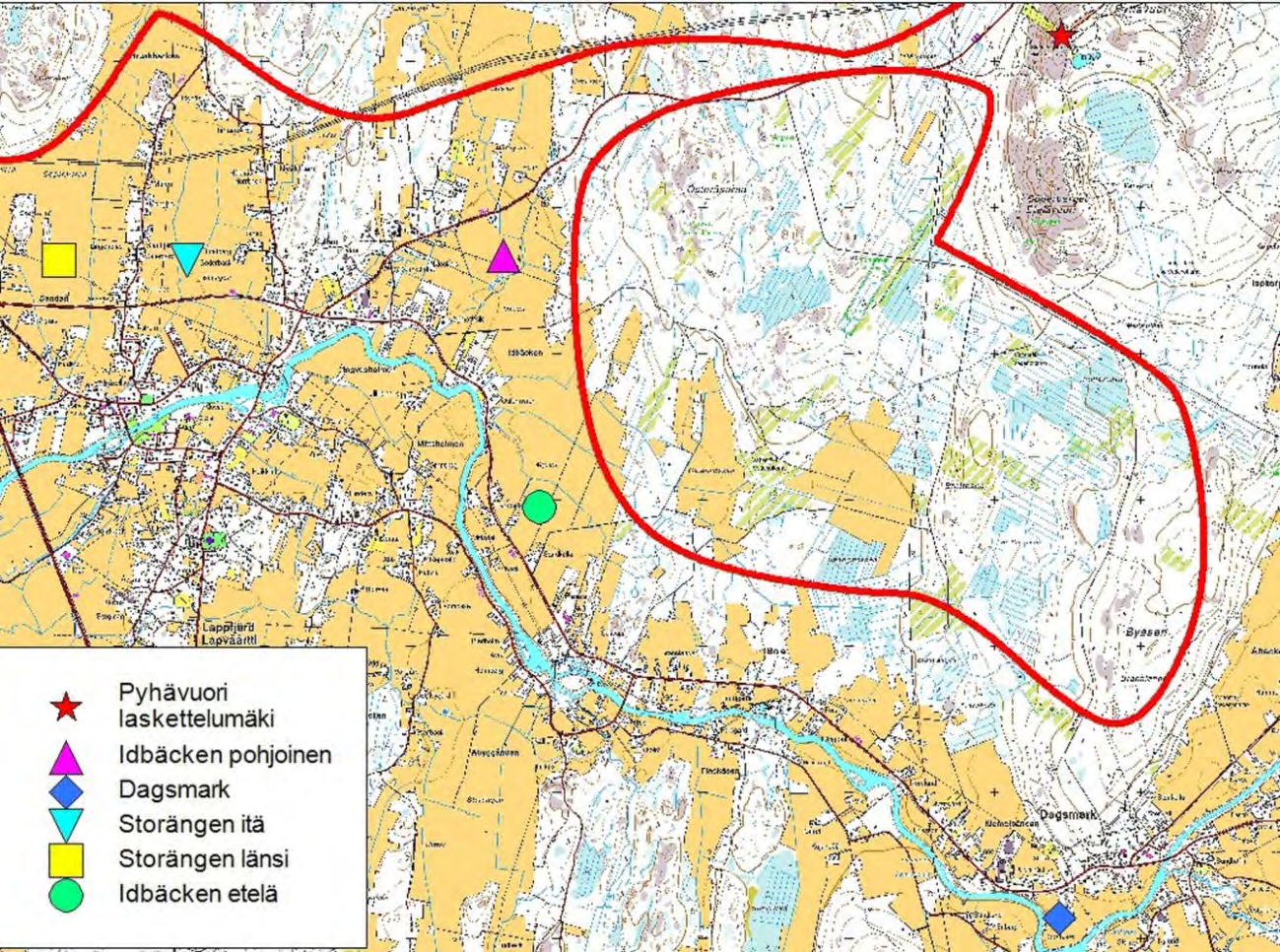 Silvestris luontoselvitys oy Dagsmark linnustoselvitys 2013 9 (35) 4.3.1. Havainnointiajat, sää, havainnointipaikat Havainnointipisteitä oli jo- Muuttoa havainnoitiin neljänä päivänä.