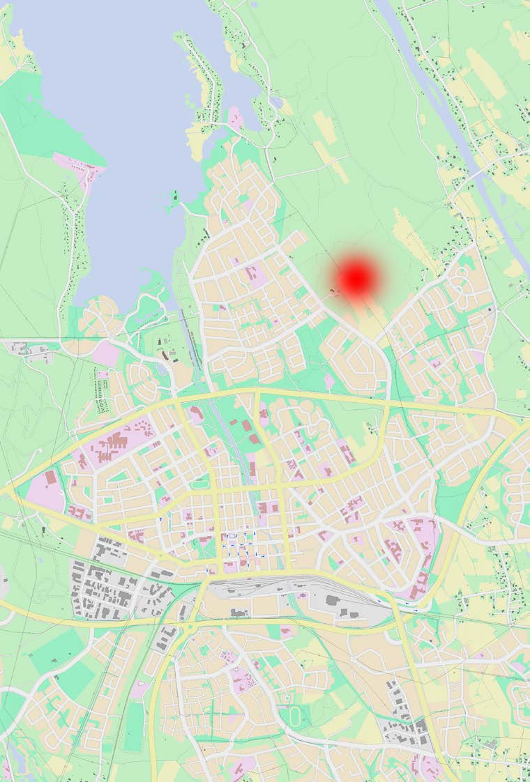 KOKKOLAN KAUPUNKI KARLEBY STAD ASEMAKAAVAN