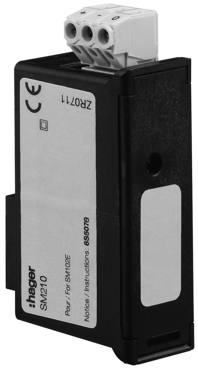 SM210 RS485 - JBUS/MODBUS