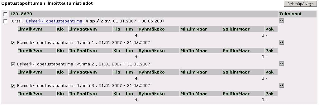 Helsingin yliopisto Versio 2.7 20(25) 4.