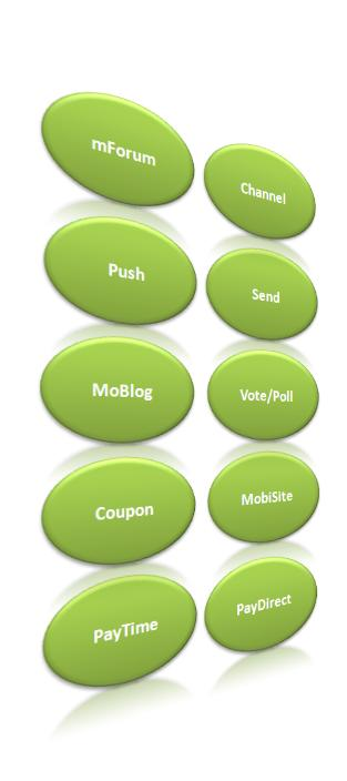 Mikä Toolbox? Aimo Toolbox tuotepaketti sisältää helppokäyttöisiä työkaluja mobiilipalveluiden luomista varten.