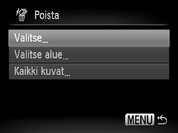 Kuvien katseleminen teräväpiirtotelevision avulla Voit katsella laadukasta kuvaa käyttämällä erikseen myytävää HDMI-kaapelia HTC-100 kameran kytkemiseen teräväpiirtotelevisioon.