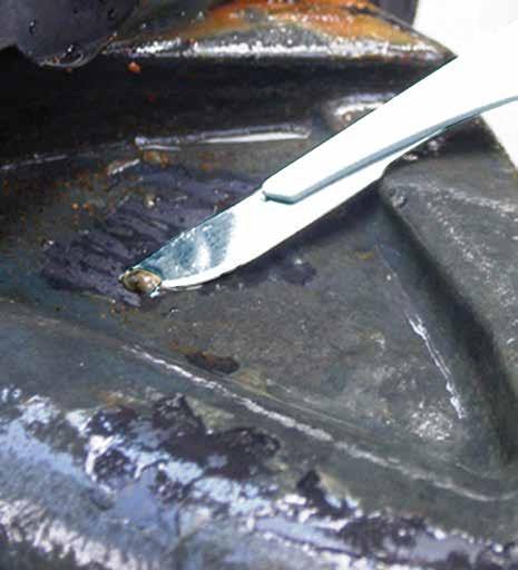 Toisen valmistajan EPDM luisti puolen vuoden käytön jälkeen -