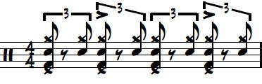 24 Rumpukomppina toimii shuffle-komppi.