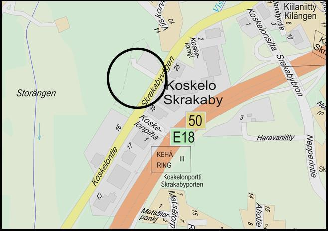 Espoon kaupunki Pöytäkirja 158 Kaupunginhallitus 16.05.2016 Sivu 45 / 57 Selostus Tiedot tontista Koskelo I -asemakaava-alueella sijaitsevan 82.