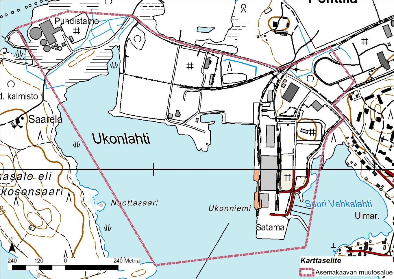 5 / 24 LUONTO- JA 1 (24) Joensuun sataman ja sen ympäristön asemakaavamuutos LUONTO- JA 1 Johdanto Tämä luonto- ja maisemaselvitys liittyy Joensuun sataman ja sen ympäristön asemakaavamuutokseen.