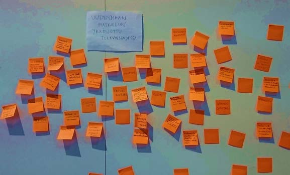 Matkailun kehityskuva 2050 Uudenmaan matkailun aluerakenteen ykkösvahvuudet Uudenmaan matkailun aluerakenteen ykkösvahvuudet Saavutettavuus - meidät saavuttaa!