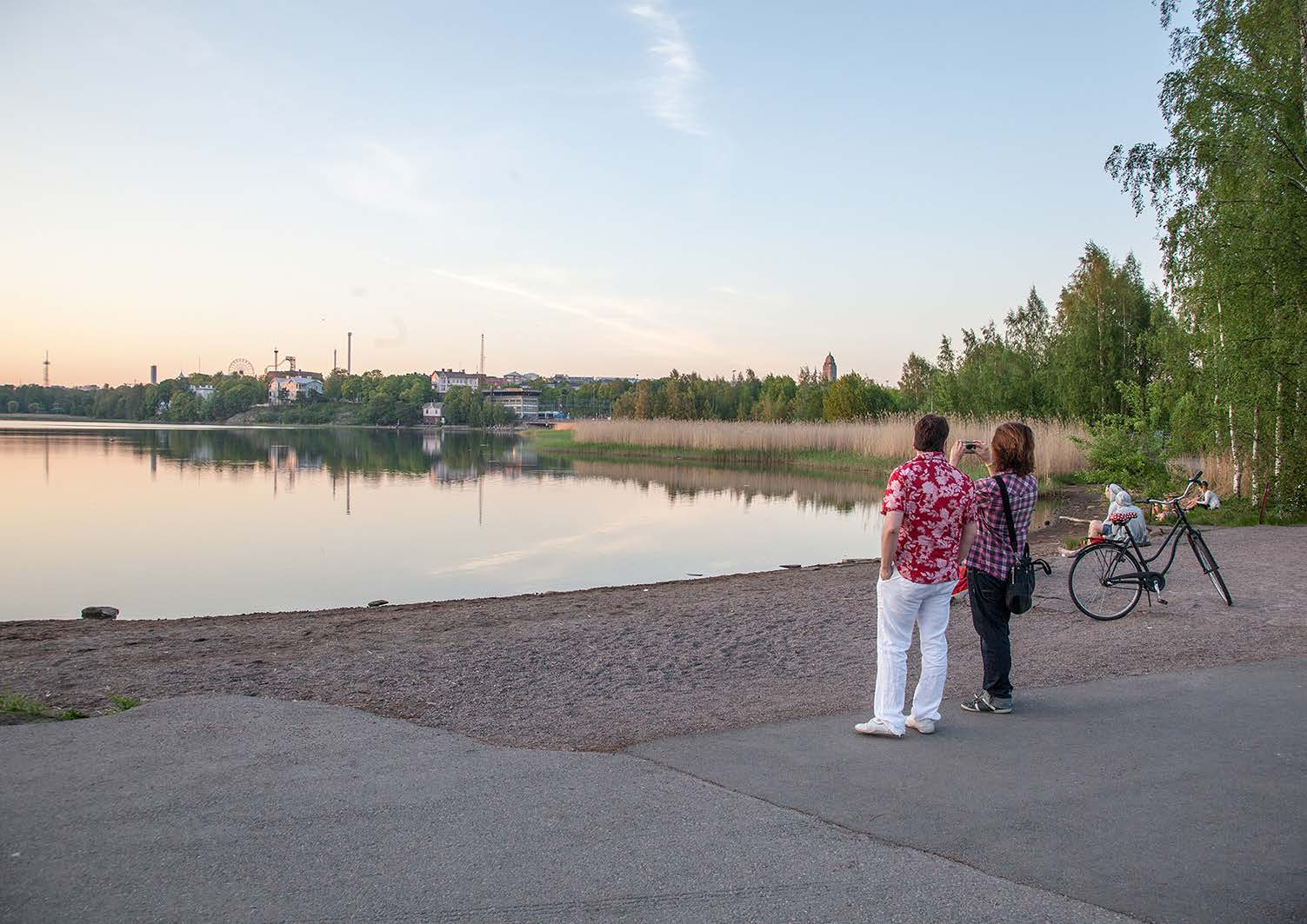 Matkailun tiekartta
