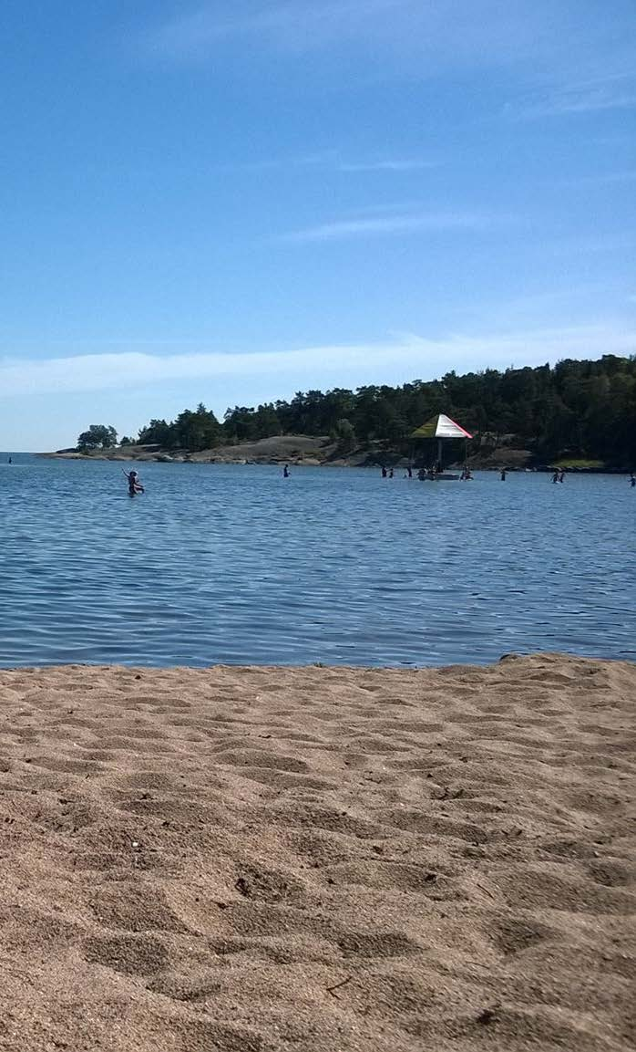 Johdanto Uusimaa on Suomen merkittävin matkailun keskus.