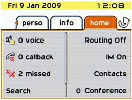 OmniTouch 8400 Instant Communications Suite Pikaopas - versio 6.