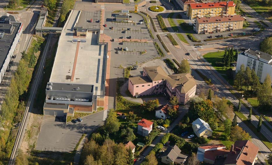 ÄÄNEKOSKI KORTTELIN 2002 (OSA) JA 2003 (OSA) ASEMAKAAVAN